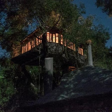 Margaritis'S Treehouse Villa Paramonas  Luaran gambar