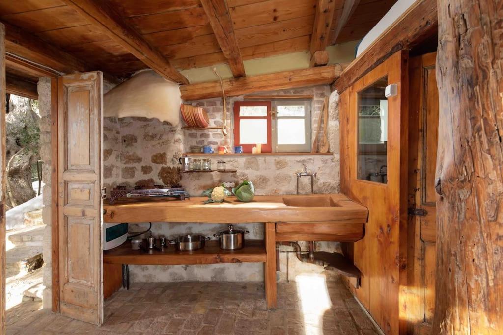 Margaritis'S Treehouse Villa Paramonas  Luaran gambar