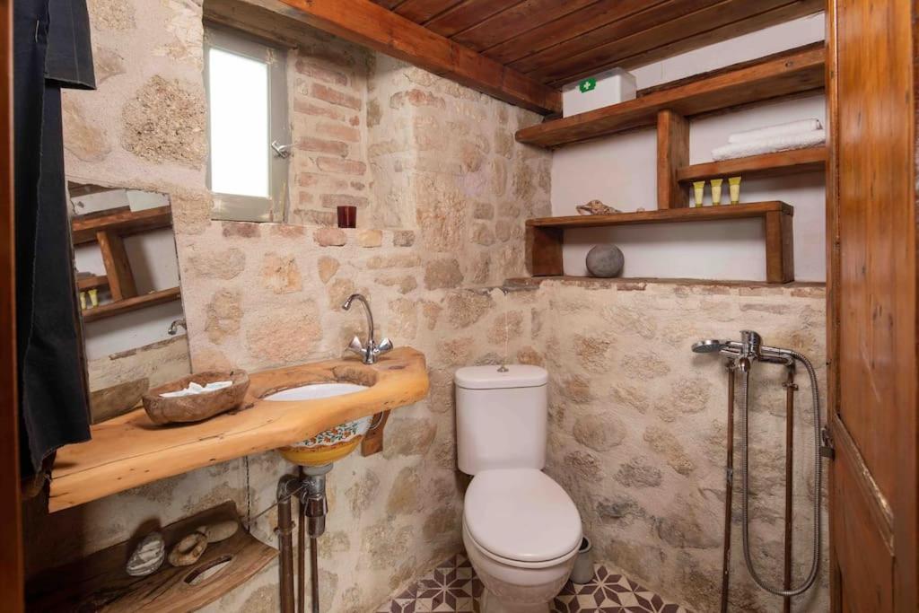 Margaritis'S Treehouse Villa Paramonas  Luaran gambar