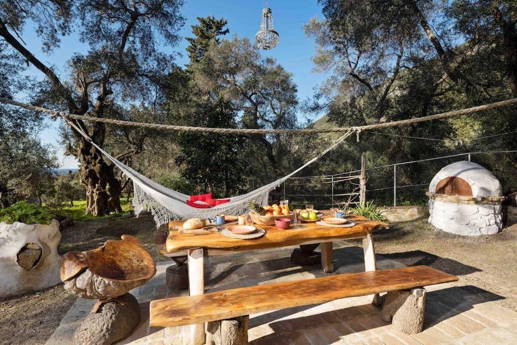 Margaritis'S Treehouse Villa Paramonas  Luaran gambar