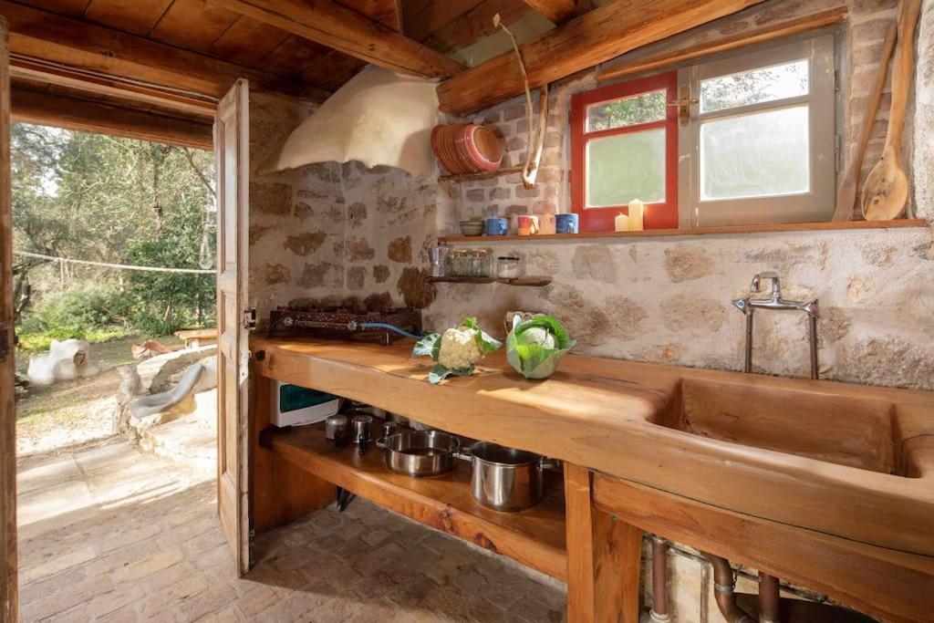 Margaritis'S Treehouse Villa Paramonas  Luaran gambar