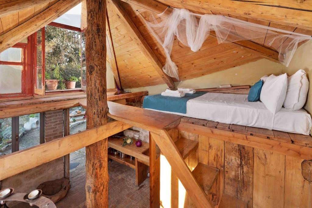 Margaritis'S Treehouse Villa Paramonas  Luaran gambar