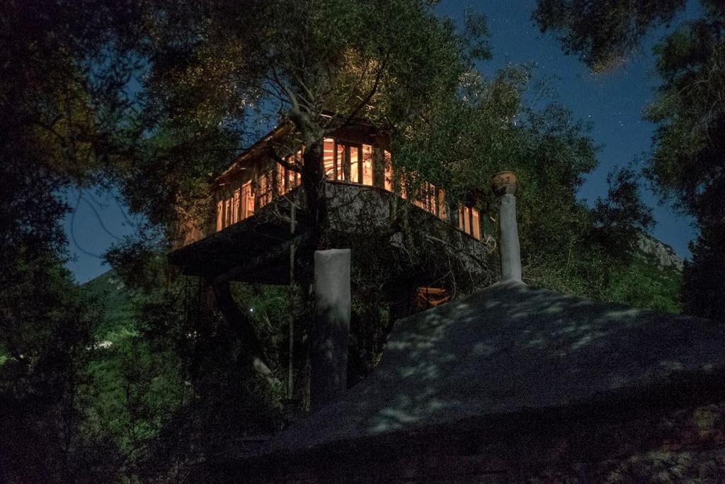 Margaritis'S Treehouse Villa Paramonas  Luaran gambar
