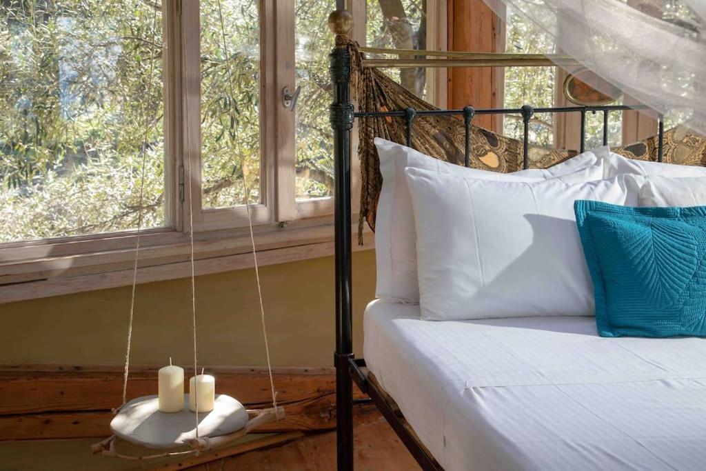 Margaritis'S Treehouse Villa Paramonas  Luaran gambar