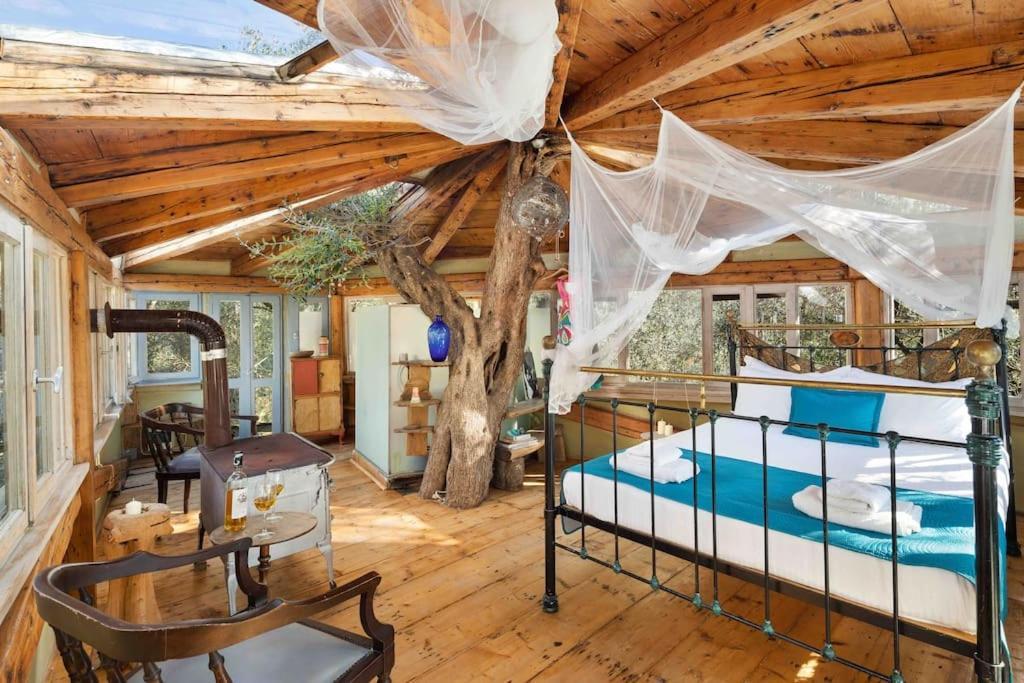 Margaritis'S Treehouse Villa Paramonas  Luaran gambar