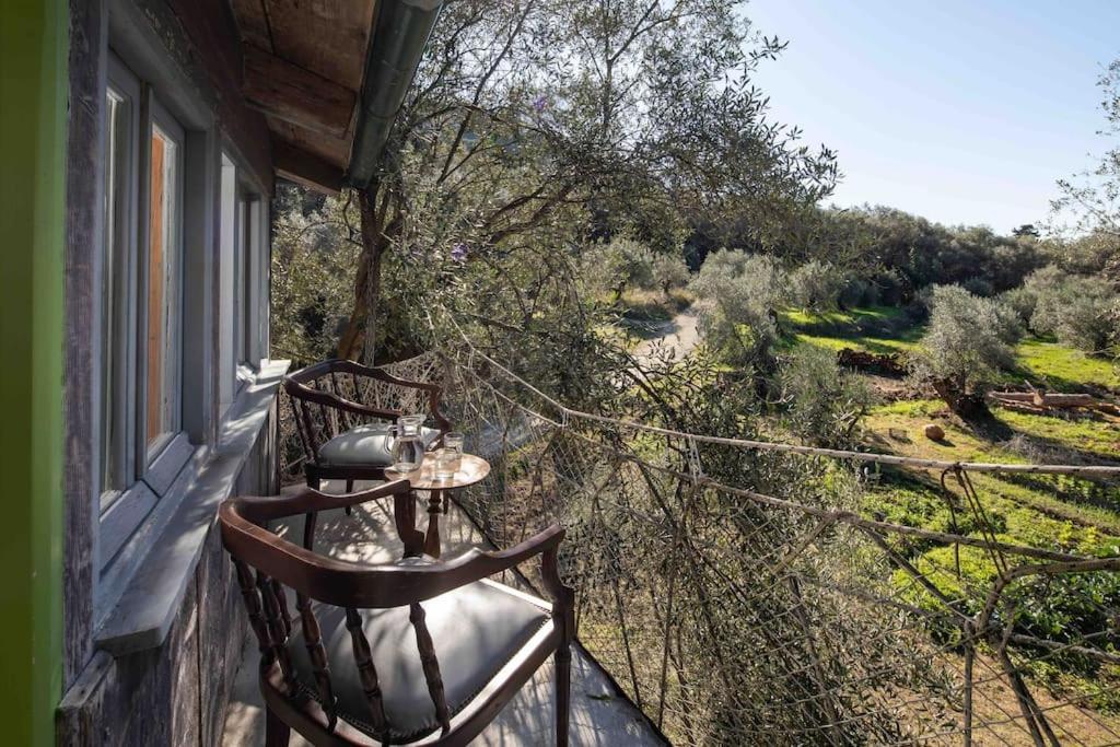 Margaritis'S Treehouse Villa Paramonas  Luaran gambar