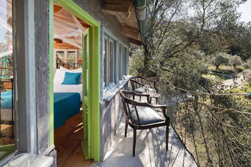 Margaritis'S Treehouse Villa Paramonas  Luaran gambar