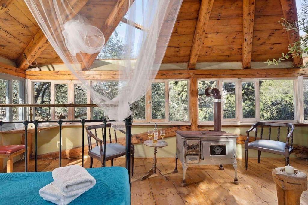 Margaritis'S Treehouse Villa Paramonas  Luaran gambar